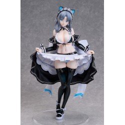 Shinobi Master Senran Kagura: New Link figurine PVC 1/4 Yumi: Bondage Maid Ver. 40 cm    