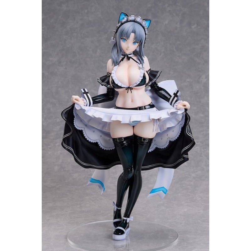 Shinobi Master Senran Kagura: New Link PVC Figure 1/4 Yumi: Bondage Maid Ver. 40 cm    