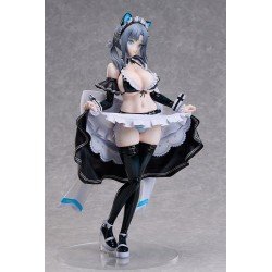 Shinobi Master Senran Kagura: New Link PVC Figure 1/4 Yumi: Bondage Maid Ver. 40 cm    