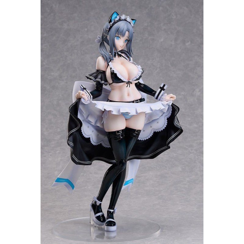 Shinobi Master Senran Kagura: New Link PVC Figure 1/4 Yumi: Bondage Maid Ver. 40 cm    