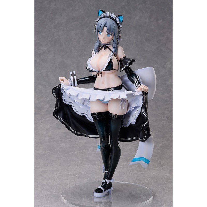 Shinobi Master Senran Kagura: New Link PVC Figure 1/4 Yumi: Bondage Maid Ver. 40 cm    