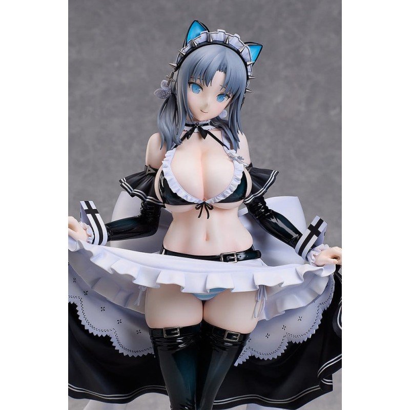 Shinobi Master Senran Kagura: New Link PVC Figure 1/4 Yumi: Bondage Maid Ver. 40 cm    