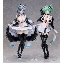 Shinobi Master Senran Kagura: New Link PVC Figure 1/4 Yumi: Bondage Maid Ver. 40 cm    