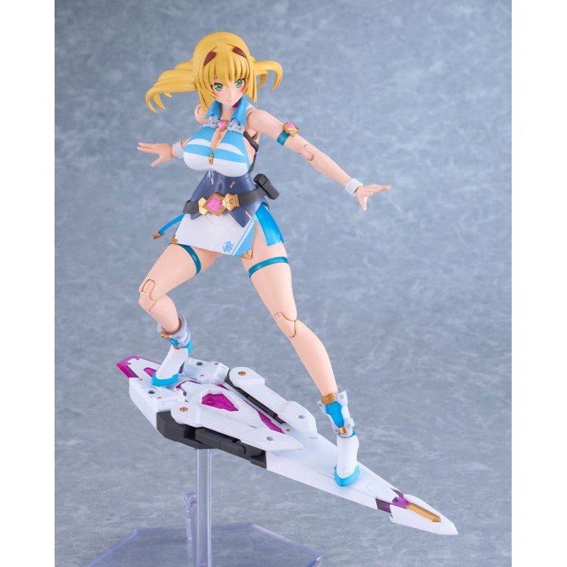 Cutie Honey Nova maquette PLAMATEA Honey Kisaragi 17 cm    