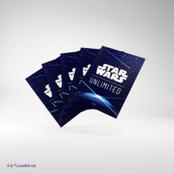 Gamegenic - Star Wars: Unlimited - Art Sleeves - Space Blue