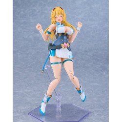 Cutie Honey Nova Plastic Model Kit PLAMATEA Honey Kisaragi 17 cm    