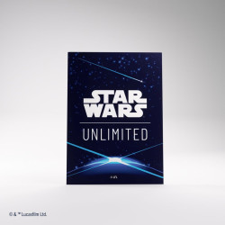 Gamegenic - Star Wars: Unlimited - Art Sleeves - Space Blue