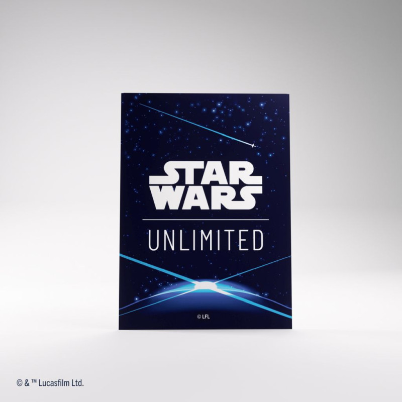 Gamegenic - Star Wars: Unlimited - Art Sleeves - Space Blue