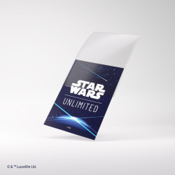 Gamegenic - Star Wars: Unlimited - Art Sleeves - Space Blue