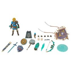 The Legend of Zelda Tears of the Kingdomfigurine Figma Link Tears of the Kingdom Ver. DX Edition 15 cm