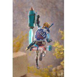 The Legend of Zelda Tears of the Kingdom Figma Action Figure Link Tears of the Kingdom Ver. DX Edition 15 cm