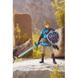 The Legend of Zelda Tears of the Kingdomfigurine Figma Link Tears of the Kingdom Ver. DX Edition 15 cm