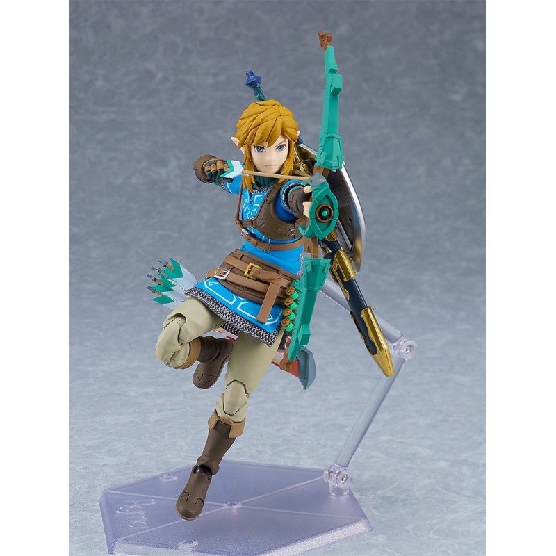 The Legend of Zelda Tears of the Kingdom Figma Action Figure Link Tears of the Kingdom Ver. DX Edition 15 cm