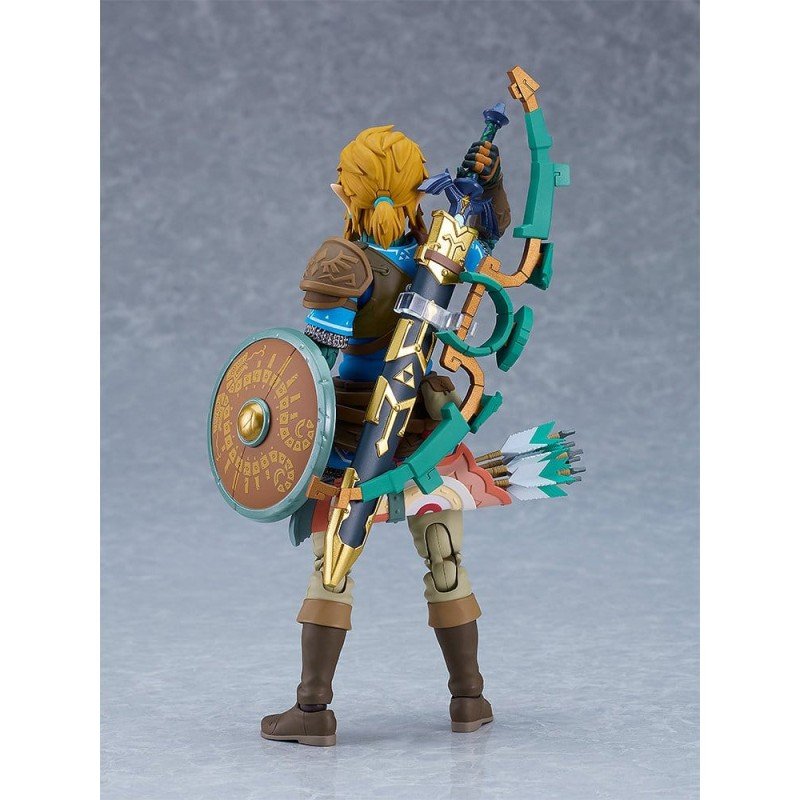 The Legend of Zelda Tears of the Kingdom Figma Action Figure Link Tears of the Kingdom Ver. DX Edition 15 cm