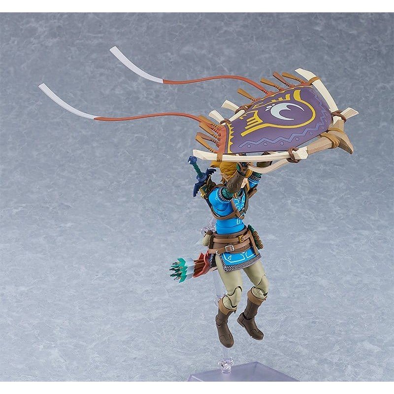The Legend of Zelda Tears of the Kingdom Figma Action Figure Link Tears of the Kingdom Ver. DX Edition 15 cm