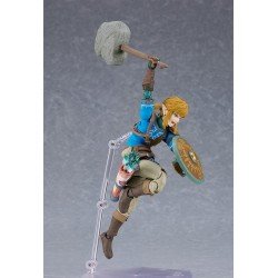 The Legend of Zelda Tears of the Kingdomfigurine Figma Link Tears of the Kingdom Ver. DX Edition 15 cm