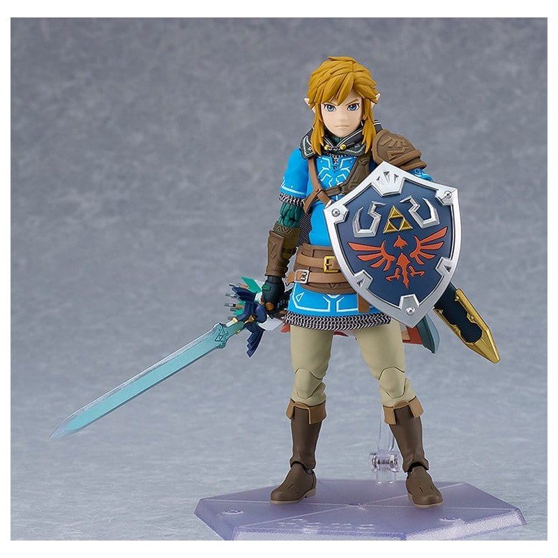 The Legend of Zelda Tears of the Kingdom Figma Action Figure Link Tears of the Kingdom Ver. DX Edition 15 cm
