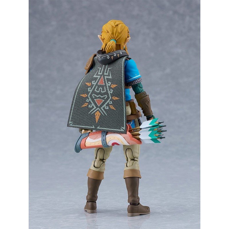 The Legend of Zelda Tears of the Kingdomfigurine Figma Link Tears of the Kingdom Ver. DX Edition 15 cm
