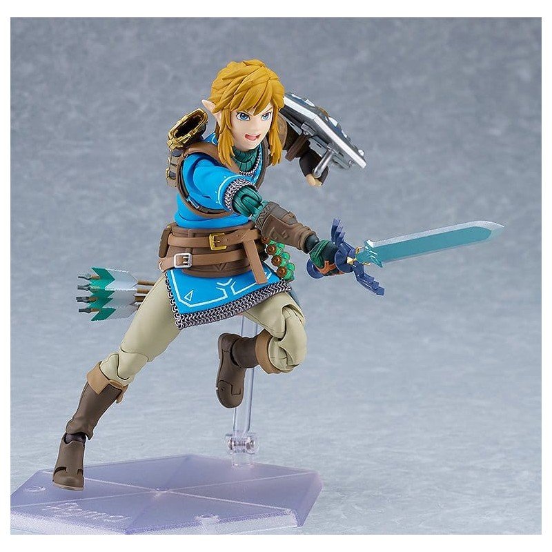 The Legend of Zelda Tears of the Kingdom Figma Action Figure Link Tears of the Kingdom Ver. DX Edition 15 cm