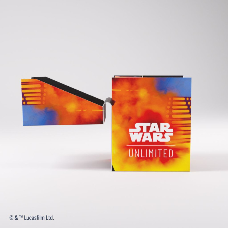 Gamegenic - Star Wars: Unlimited - Dekkist met zachte kist - Luke/Vader