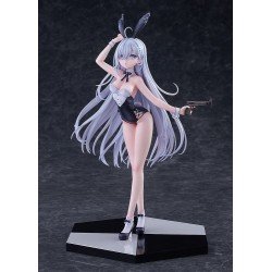 Playing Death Games to Put Food on the Table Wolf PVC Statue 1/7 Yuki 27 cm 