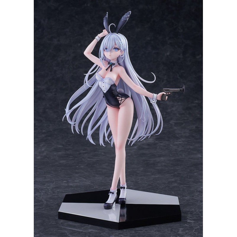 Playing Death Games to Put Food on the Table Wolf PVC Statue 1/7 Yuki 27 cm 