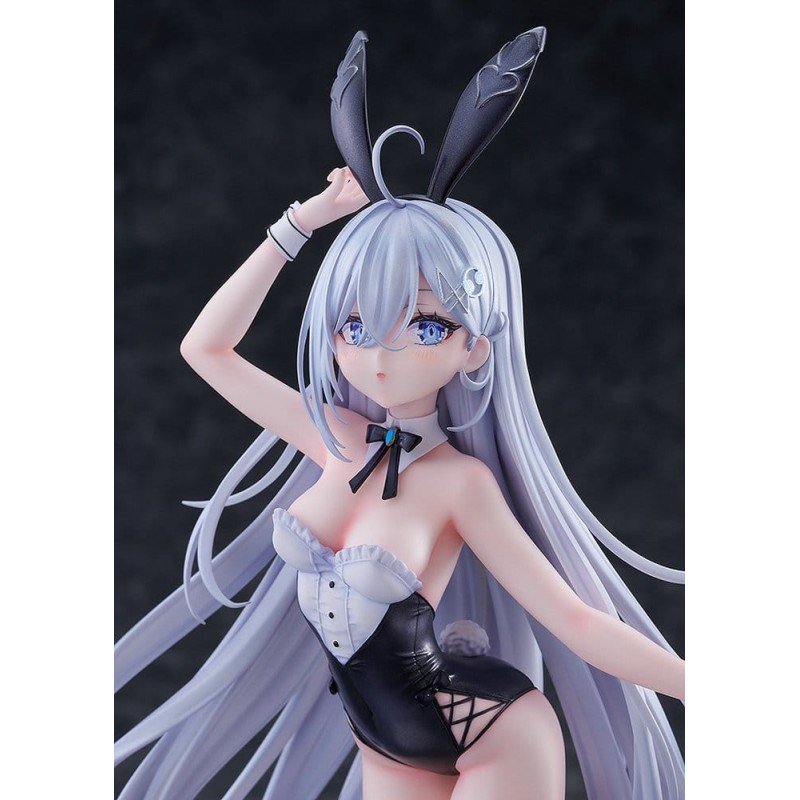 Playing Death Games to Put Food on the Table Wolf PVC Statue 1/7 Yuki 27 cm 