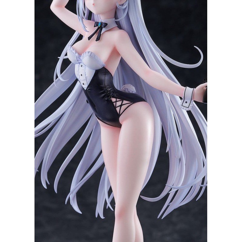 Playing Death Games to Put Food on the Table Wolf PVC Statue 1/7 Yuki 27 cm 