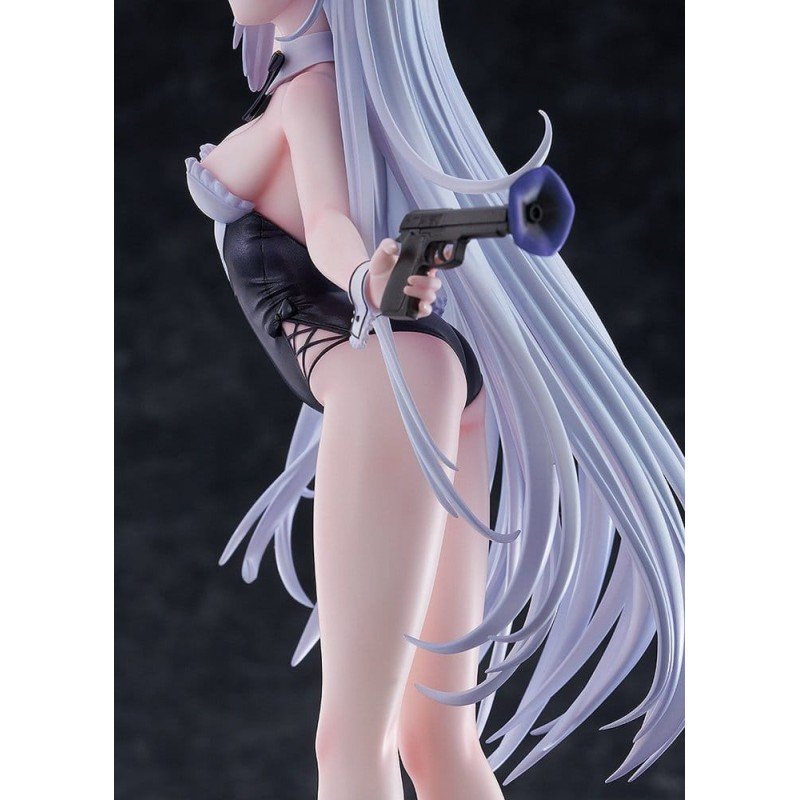 Playing Death Games to Put Food on the Table Wolf PVC Statue 1/7 Yuki 27 cm 