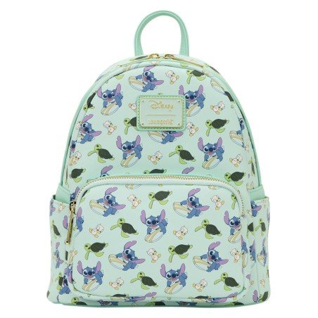 Disney by Loungefly Mini Backpack Lilo & Stitch Animal Friends