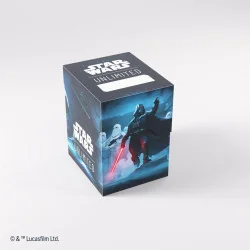 Gamegenic - Star Wars: Unlimited - Soft Crate Deck Box - Darth Vader