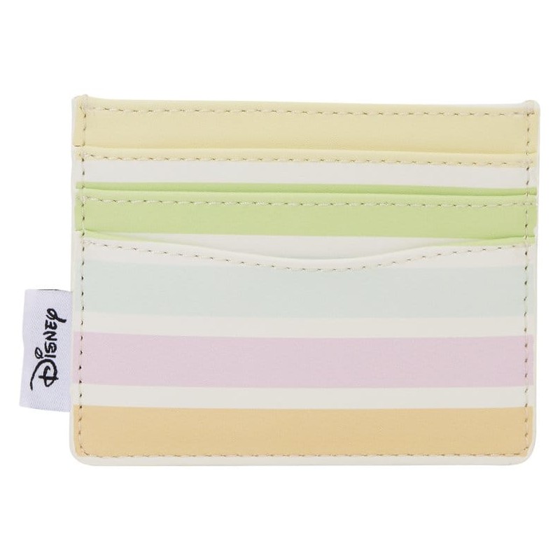Disney by Loungefly étui pour carte de transport Mickey and Friends Rainbow Stripes