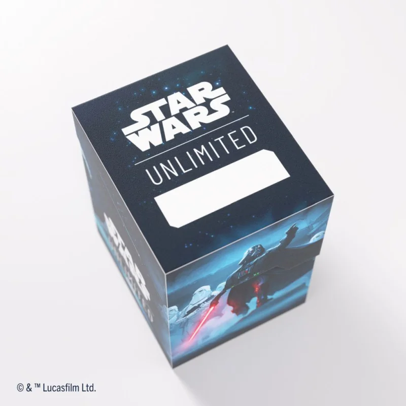 Gamegenic - Star Wars: Unlimited - Dekkast met zachte krat - Darth Vader | 4251715413890