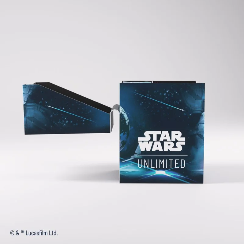 Gamegenic - Star Wars: Unlimited - Soft Crate Deck Box - Darth Vader | 4251715413890