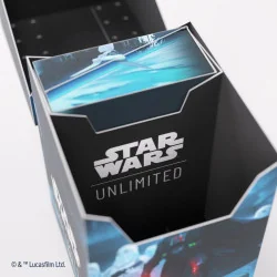 Gamegenic - Star Wars: Unlimited - Dekkast met zachte krat - Darth Vader | 4251715413890