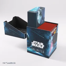 Gamegenic - Star Wars: Unlimited - Dekkast met zachte krat - Darth Vader | 4251715413890