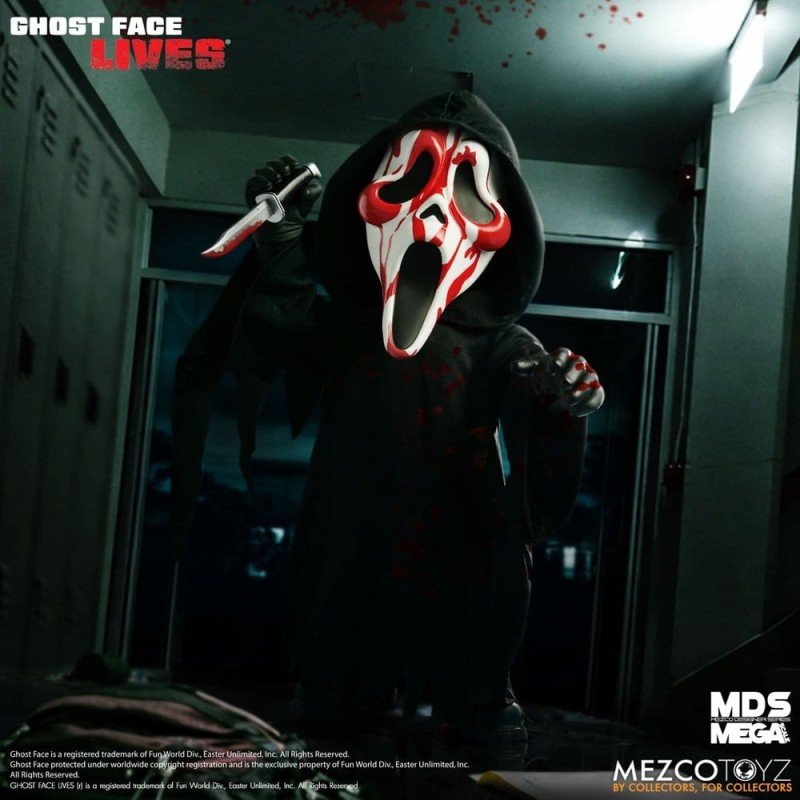 Scream MDS Roto Plush Doll Bloody Ghost Face 38 cm