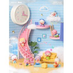 Original Character Trading Figures Blind Box 8-Pack Lazy Home Diary 9 cm  