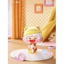 Original Character Trading Figures Blind Box 8-Pack Lazy Home Diary 9 cm  