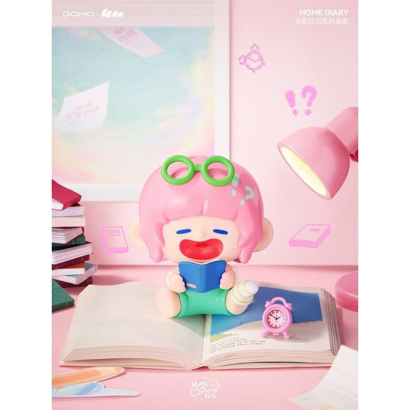 Original Character Trading Figures Blind Box 8-Pack Lazy Home Diary 9 cm  