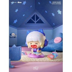 Original Character Trading Figures Blind Box 8-Pack Lazy Home Diary 9 cm  
