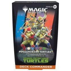 Magic de Gathering Teenage Mutant Ninja Turtles decks Commander - EN
