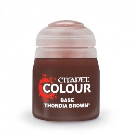 Citadel - Base : Thondia Brown 12ML