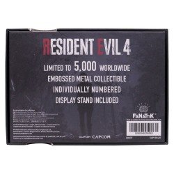 Resident Evil 4 pack 3 répliquen Level 3 Keycards Limited Edition