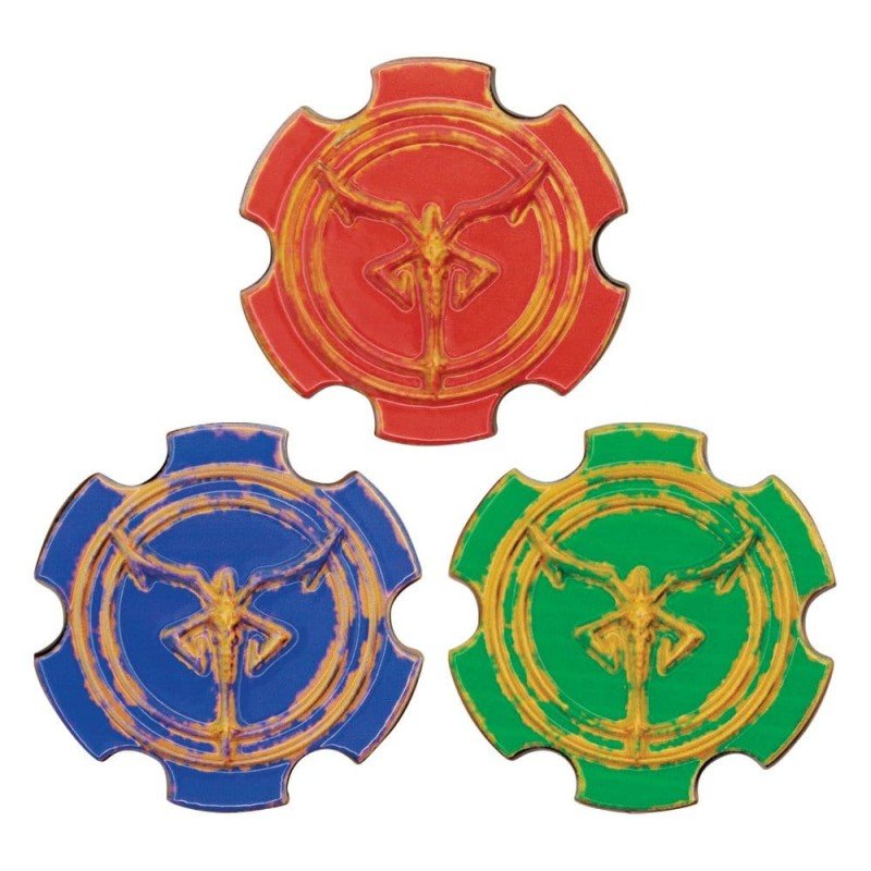Resident Evil 4 Replica Church Puzzle Medallion Set