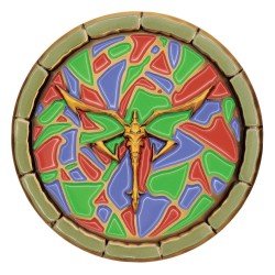 Resident Evil 4 Replica Church Puzzle Medallion Set