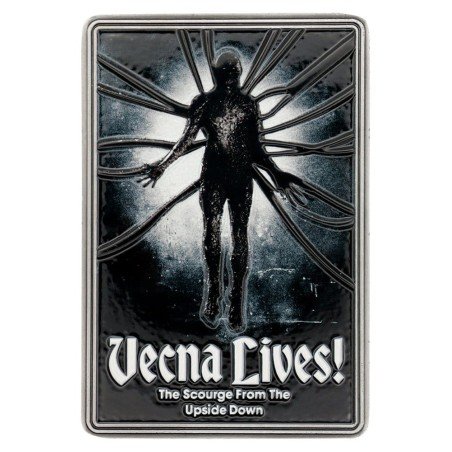 Stranger Things 5 Ingot Vecna Lives Limited Edition        