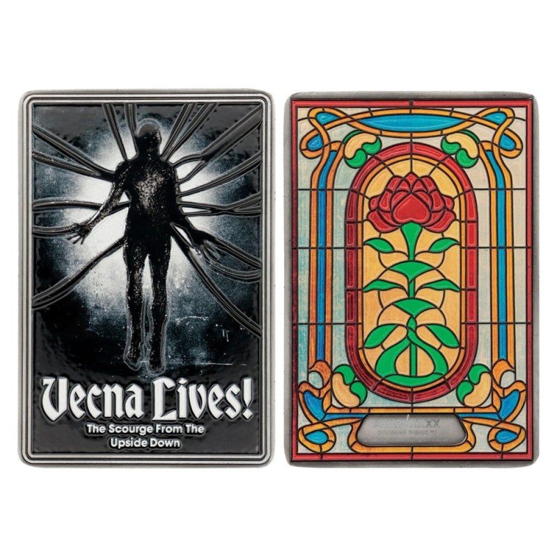 Stranger Things 5 Ingot Vecna Lives Limited Edition        