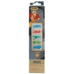Avatar: The Last Airbender Desk Pad & Coaster Set Elements