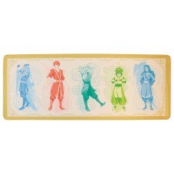 Avatar: The Last Airbender Desk Pad & Coaster Set Elements